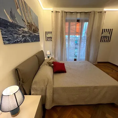 Daire Welcome Riviera -torre D'avorio 126 Mq Piu'terrazzo25 Mq - Totalmente Rinnovato- 250 M Dal Centro - Parcheggio A Pagamento 15 Euro Al Giorno Da Prenotare In Anticipo Salvo Dispo -parking At 15 Euro Per Day To Be Booked In Advance If Avai Rapallo