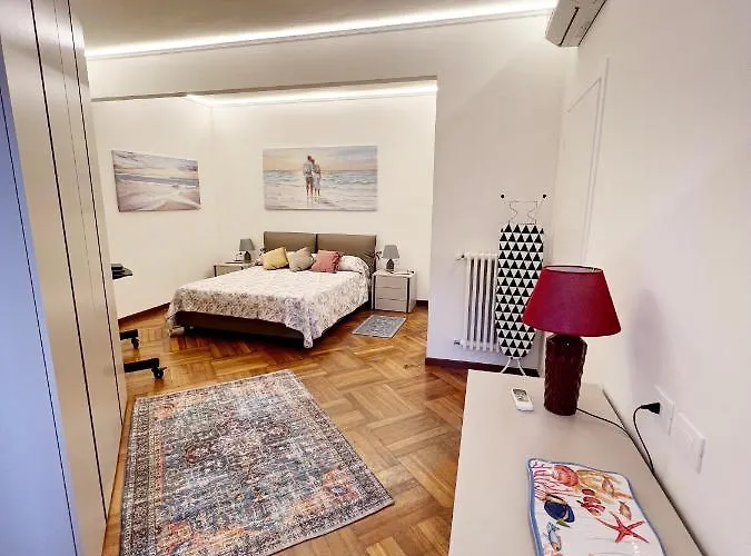 Apartmán Welcome Riviera -torre D'avorio 126 Mq Piu'terrazzo25 Mq - Totalmente Rinnovato- 250 M Dal Centro - Parcheggio A Pagamento 15 Euro Al Giorno Da Prenotare In Anticipo Salvo Dispo -parking At 15 Euro Per Day To Be Booked In Advance If Avai *